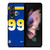 LOS ANGELES RAMS AARON DONALD 99 NFL NIKE Samsung Galaxy Z Fold 3 Case Cover