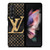 LOUIS VUITTON GLASS TEXTURE Samsung Galaxy Z Fold 3 Case Cover