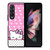 LOVELY HELLO KITTY Samsung Galaxy Z Fold 3 Case Cover