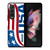 MADE IN USA LOGO Samsung Galaxy Z Fold 3 Case Cover