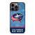 COLUMBUS BLUE JACKETS HOCKEY TEAM iPhone 13 Pro Case Cover