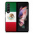 MEXICO FLAG ICON Samsung Galaxy Z Fold 3 Case Cover
