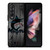 MIAMI MARLINS BASEBALL MLB WOOD LOGO Samsung Galaxy Z Fold 3 Case Cover