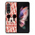 MICKEY MOUSE CHRISTIAN DIOR PARIS Samsung Galaxy Z Fold 3 Case Cover