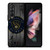 MILWAUKEE BREWERS BASEBALL MLB WOOD LOGO Samsung Galaxy Z Fold 3 Case Cover