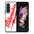 MILWAUKEE POWER TOOLS LOGO Samsung Galaxy Z Fold 3 Case Cover