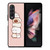 MOLANG RABBIT PINK Samsung Galaxy Z Fold 3 Case Cover
