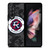 NEW ENGLAND REVOLUTION MLS BLACK CAMO Samsung Galaxy Z Fold 3 Case Cover