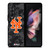 NEW YORK METS BASEBALL BLACK CAMO Samsung Galaxy Z Fold 3 Case Cover