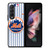 NEW YORK METS MLB NIKE Samsung Galaxy Z Fold 3 Case Cover