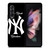 NEW YORK YANKEES CLASSIC LOGO Samsung Galaxy Z Fold 3 Case Cover