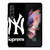 NEW YORK YANKEES X SUPREME Samsung Galaxy Z Fold 3 Case Cover