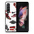 NIKE AIR JORDAN SHOES COLLAGE Samsung Galaxy Z Fold 3 Case Cover