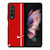 NIKE LOGO RED STRIPE Samsung Galaxy Z Fold 3 Case Cover