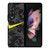 NIKE SWOOSH BLACK CAMO Samsung Galaxy Z Fold 3 Case Cover
