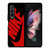 NIKE VERTICAL LOGO Samsung Galaxy Z Fold 3 Case Cover