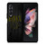 NIRVANA ROCK BAND WOODEN LOGO Samsung Galaxy Z Fold 3 Case Cover