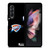OKLAHOMA CITY THUNDER NIKE NBA BASKETBALL Samsung Galaxy Z Fold 3 Case Cover