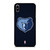MEMPHIS GRIZZLIES BASKETBALL NBA iPhone XS Max Case Cover
