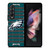 PHILADELPHIA EAGLES FOOTBALL FIELD Samsung Galaxy Z Fold 3 Case Cover