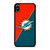 MIAMI DOLPHINS NFL FOOTBALL LOGO iPhone XS Max Case Cover