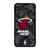 MIAMI HEAT BLACK CAMO iPhone XS Max Case Cover