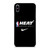 MIAMI HEAT NBA BASKETBALL NIKE iPhone XS Max Case Cover