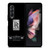 ROLLS ROYCE CAR SILHOUETTE Samsung Galaxy Z Fold 3 Case Cover