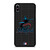 MIAMI MARLINS BASEBALL BLACK iPhone XS Max Case Cover