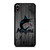 MIAMI MARLINS BASEBALL MLB WOOD LOGO iPhone XS Max Case Cover