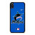 MIAMI MARLINS MLB BASEBALL NIKE iPhone XS Max Case Cover