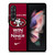 SAN FRANCISCO 49ERS TILL I DIE Samsung Galaxy Z Fold 3 Case Cover