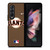 SAN FRANCISCO GIANTS MLB BASEBALL NIKE Samsung Galaxy Z Fold 3 Case Cover