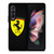 SCUDERIA FERRARI CARBON FIBER Samsung Galaxy Z Fold 3 Case Cover