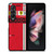 SCUDERIA FERRARI F1 JERSEY 2021 Samsung Galaxy Z Fold 3 Case Cover