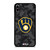 MILWAUKEE BREWERS BASEBALL BLACK CAMO iPhone XS Max Case Cover