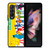 SESAME STREET MUPPETS CHARACTERS Samsung Galaxy Z Fold 3 Case Cover