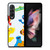 SESAME STREET MUPPETS Samsung Galaxy Z Fold 3 Case Cover