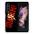 SHAZAM SUPERHERO LOGO Samsung Galaxy Z Fold 3 Case Cover