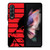 SPIKE SPIEGEL COWBOY BEBOP RED Samsung Galaxy Z Fold 3 Case Cover