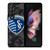SPORTING KANSAS CITY MLS BLACK CAMO Samsung Galaxy Z Fold 3 Case Cover