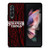 STRANGER THINGS LOGO Samsung Galaxy Z Fold 3 Case Cover