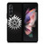 SUPERNATURAL METAL LOGO Samsung Galaxy Z Fold 3 Case Cover
