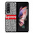 SUPREME KEITH HARING Samsung Galaxy Z Fold 3 Case Cover