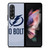 TAMPA BAY LIGHTING NHL BOLTS NATION 2 Samsung Galaxy Z Fold 3 Case Cover