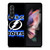 TAMPA BAY LIGHTING NHL BOLTS NATION Samsung Galaxy Z Fold 3 Case Cover TAMPA BAY LIGHTING NHL BOLTS NATION Samsung Galaxy Z Fold 3 Case Cover