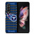 TENNESSEE TITANS FOOTBALL FIELD Samsung Galaxy Z Fold 3 Case Cover