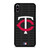 MINNESOTA TWINS BASEBALL BLACK iPhone XS Max Case Cover