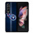 TENNESSEE TITANS NFL METAL STRIPE Samsung Galaxy Z Fold 3 Case Cover TENNESSEE TITANS NFL METAL STRIPE Samsung Galaxy Z Fold 3 Case Cover