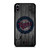 MINNESOTA TWINS BASEBALL MLB WOOD LOGO iPhone XS Max Case Cover